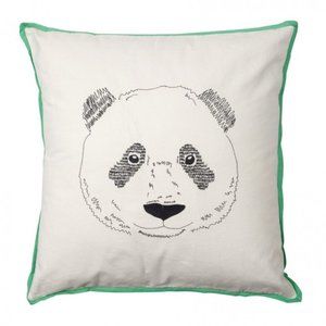 Cushion, Panda